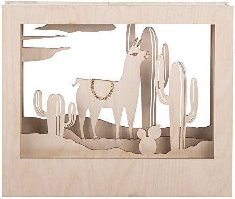 Rayher Diorama, Wood, Natural, 24x20x6.9 cm - Image 4