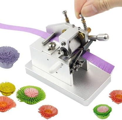 Paper Art Tassel Machine, Manual Quilling Fringer Machine with Adjustable Tassel Length and Width, 3D Handmade Paper Cutting Roll Machines, No Electricity Required, for Handmade Crafts(Classic) by Unknown