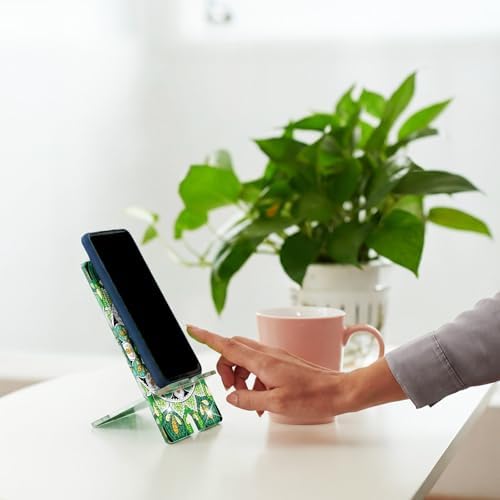 Saillong 6 Pcs Diamond Painting Phone Stand, Vivid Mandala Holder - Image 2