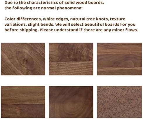 MUXGOA 20 Pcs Walnut Wood Sheets,Unfinished Thin Lumber Solid Wood for Crafts Making & DIY Projects &Woodworking(150x100x2mm) - Image 5