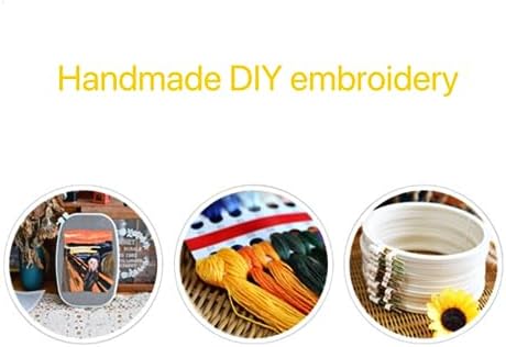 JRYYR Friendship Gifts Beginner Embroidery kit for Adults,Embroidery Kits for Beginners DIY Cross Stitch with Patterns and Instructions (Abstract Painting Patterns) - Image 5