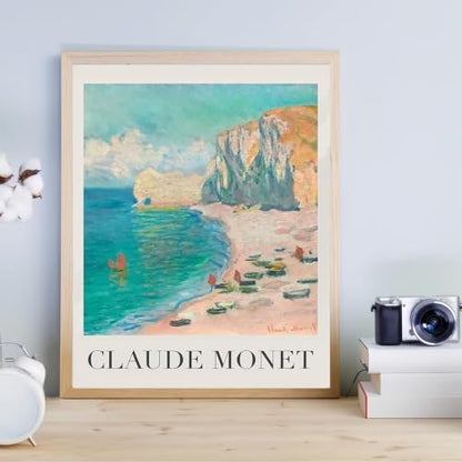 3 Pack Monet Paint by Numbers Kit for Adults Beginner (Without Frame) - Image 4