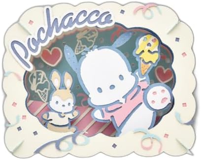 ensky - Sanrio - Pochacco So Much Fun, Paper Theater Craft by Ensky