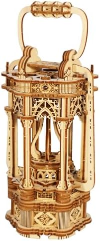 Music Park 3D Wooden Puzzles for Adults, Hand Lantern by MusicPark