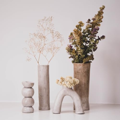at Home DIY Beginner Pottery Kit for Adults with Instructions and Online Tutorials, Air Dry Sculpting Clay, Tool Kit, Base Coat and Sealant for Date Night or Hobbist - Image 5