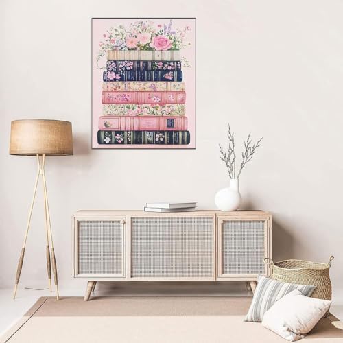WUSARPLY Book Stamped Cross Stitch Kits for Beginners Adults - Image 2