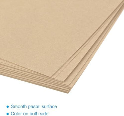MECCANIXITY 25 Sheet Origami Paper Double Sided Khaki 2.5x2.5 Inch Square Sheet for Art Craft Project, Beginners, Gift Decoration - Image 4