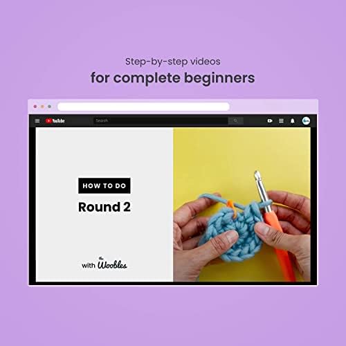 The Woobles Crochet Kit for Beginners (JoJo the Bunny) - Image 4