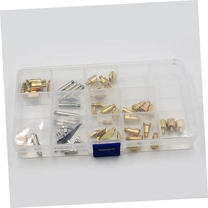 Operitacx 57pcs One Wood Carving Pen Tip Set Stencil Soldering Iron Pyrography Tool Kit Embossing Carving Pen for - Image 7