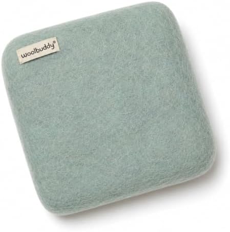 Woolbuddy Needle Felting 100% Woolen Mat (Light green) by Woolbuddy