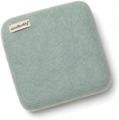 Woolbuddy Needle Felting 100% Woolen Mat (Light green) by Woolbuddy