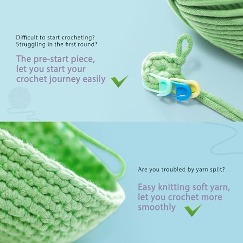 CrochetBox Shiba Inu Crochet Kit for Beginners, Easy Craft for Adults - Image 6