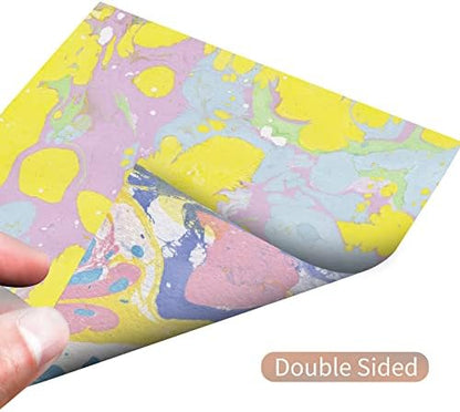 Origami Paper Kit 50 Sheets, 6x6 Inch Double Sided 20 Vivid Colored Paper - Image 7