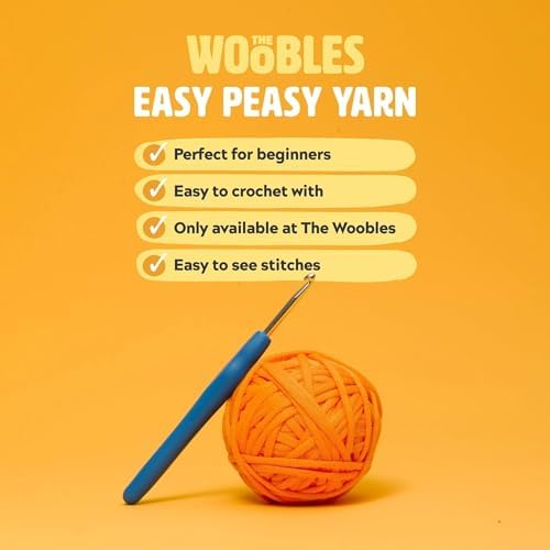 The Woobles Minecraft Crochet Kit for Beginners (Warden) - Image 6