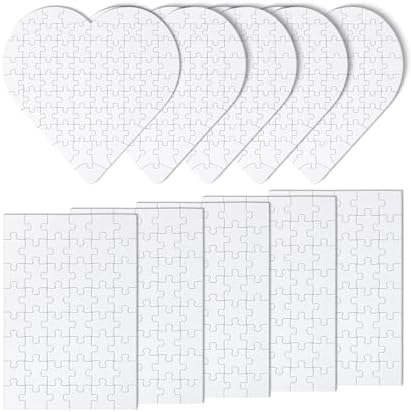 Mr. Pen- Blank Puzzle, 10 Pack by MrPen