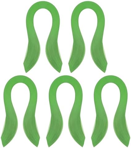 PATIKIL Quilling Strips Paper 600pcs 1.5mm 39cm Origami Paper Quilling Kits for Art DIY Hand Craft Christmas, Lime Green by PATIKIL