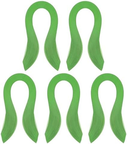 PATIKIL Quilling Strips Paper 600pcs 1.5mm 39cm Origami Paper Quilling Kits for Art DIY Hand Craft Christmas, Lime Green by PATIKIL