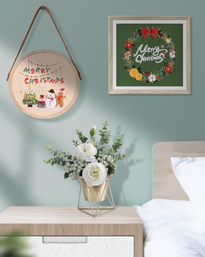 TINDTOP Christmas Embroidery Kit for Adult, Embroidery Kit for Beginners - Image 6