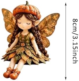 Fairy Patchwork DIY Collection (Pumpkin Fairies) - Image 7