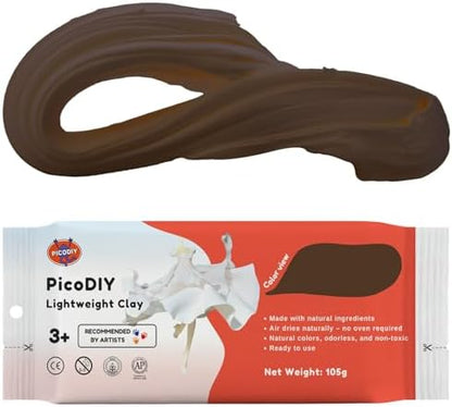 Air Dry Clay Lightweight, Flexible Modeling Clay for Adults Arts and Crafts by Unknown