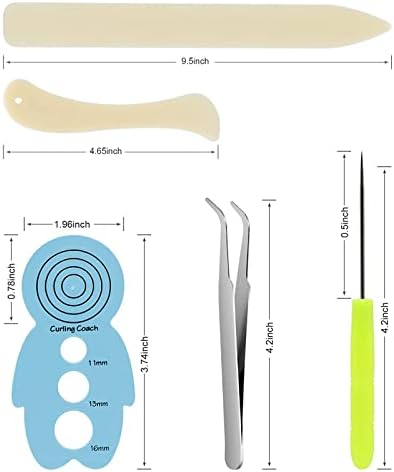 Paper Quilling Tools for Crafting(12 Pack) - Image 3