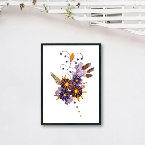 360Pcs 1/8" x 21" Quilling Paper Strips - Image 4