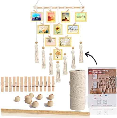 Ewparts Macrame Wall Hanging Making Kit by Ewparts