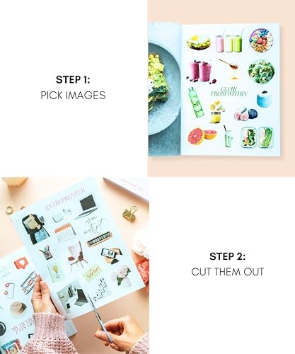 Lamare Vision Board Collage Book - 1000+ Images & Vision Board Supplies - Image 3