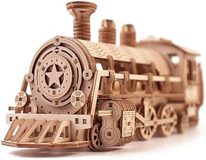 Luxury Steam Train 3D Wooden Puzzle for Adults - Image 5