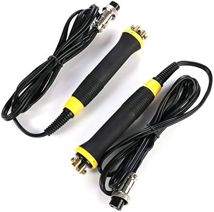 Wood Burning Tool, 110V 50W Multifunction Pyrography Machine Gourd Wood Crafts Wood Burning Kit with 2 Burning Pens 20 Tips Single Port Pointer Display Temperature Control Wood Burner US Stock - Image 5