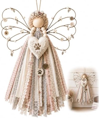 JMHKKUJ Angel Fabric Hanging DIY Kit, Macrame Wall Weaving Craft by Unknown