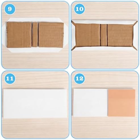 6 Pcs Bookbinding Easy Scrapbooking Tool for Starter, Book Binding Tool kit - Image 6