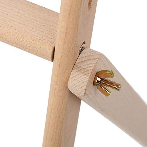 BHDD Weaving Loom,Adjustable DIY BHDD Hand Weaving Machine Hand Knitting Loom Tapestry Hand-Knitted Machine DIY Woven Set with Stand,Extra-Large Frame for Beginner(35 inchex34.6 inchex1.2 inche) - Image 4