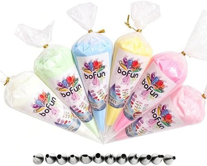 BoFUN Whipped Cream Glue Kit, Decoden Cream Clay for Crafts Supplies DIY by BoFUN
