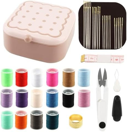 Sewing Kit for Adults and Beginners, 41PCS Needle & Thread Supplies by Unknown