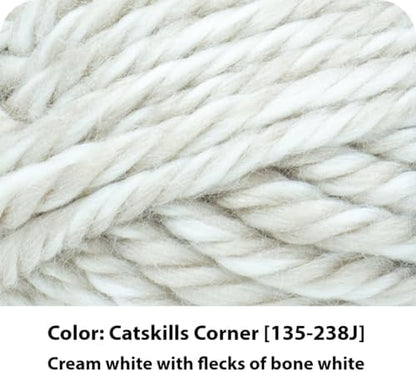 Lion Brand Yarn Hometown Yarn, Super-Bulky Yarn for Knitting, Crocheting, and Crafting, 3 Pack, Catskills Corner - Image 2