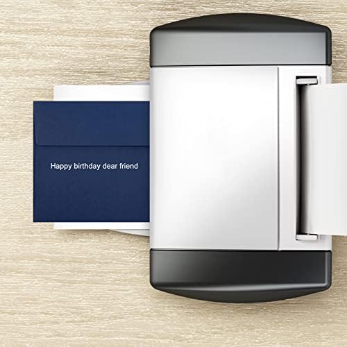 50 Packs 5x7 Envelopes A7 for Invitations, Printable Invitation Envelopes Self Seal for Weddings, Invitations, Photos, Greeting Cards, Mailing (Navy Blue) - Image 7