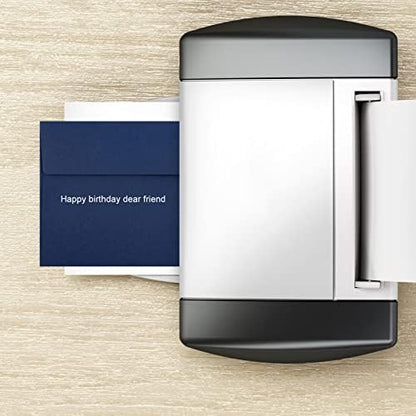 50 Packs 5x7 Envelopes A7 for Invitations, Printable Invitation Envelopes Self Seal for Weddings, Invitations, Photos, Greeting Cards, Mailing (Navy Blue) - Image 7