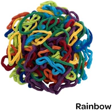 Friendly Loom Quality Cotton Weaving Loops in Rainbow Colors – 7” Traditional Size | Weave 6 Functional Potholders | Made in the USA - Image 5
