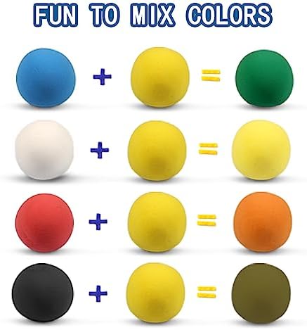 ifergoo 100g Yellow Air Dry Clay, 3.5oz DIY Creative Modeling Clay for Kids - Image 5