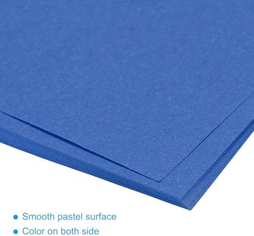 MECCANIXITY 25 Sheet Origami Paper Double Sided Navy Blue 5.5 x 5.5 Inch Square Sheet for Art Craft Project, Beginners, Gifts Decor - Image 4