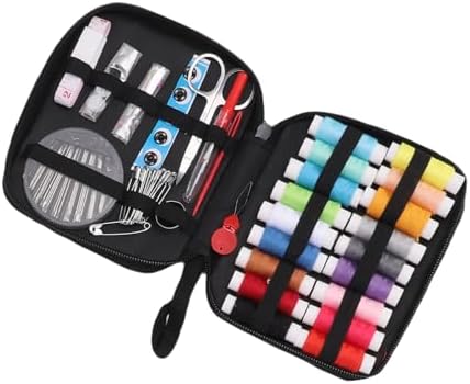 VELATEMOR Embroidery Stitch Book Kit, Complete Sewing Tools Set with Tutorial Book for Beginners, DIY Embroidery Kit with Patterns and Supplies for Handcraft Enthusiasts - Image 5