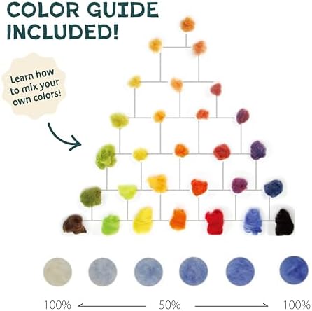 Woolbuddy Needle Felting Kit 60 Colors Wool Roving for Adults & Beginner - Image 4