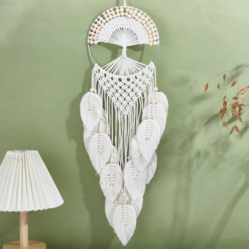 FREEBLOSS Tree of Life Macrame Kit for Beginners DIY Macrame Wall Hanging Tapestry with Instructions Boho Home Decor for Living Room Bedroom - Image 5