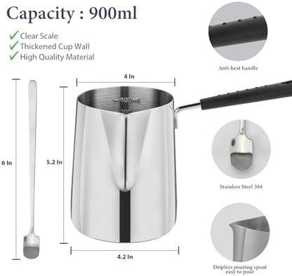 SAEUYVBCandle Making Kit,Candle Making Kit with Wax Melter, Complete Candle Making Kit for Adults Beginners, Candle Making Supplies, DIY Arts & Crafts Kits Perfect as Home Decorations - Image 5