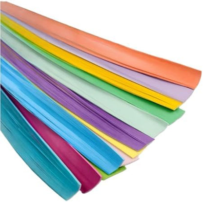 ODETOJOY White Quilling Paper Strips 1.5mm for Crafts Paper Quilling Strip 1/16inch-120pcs - Image 5