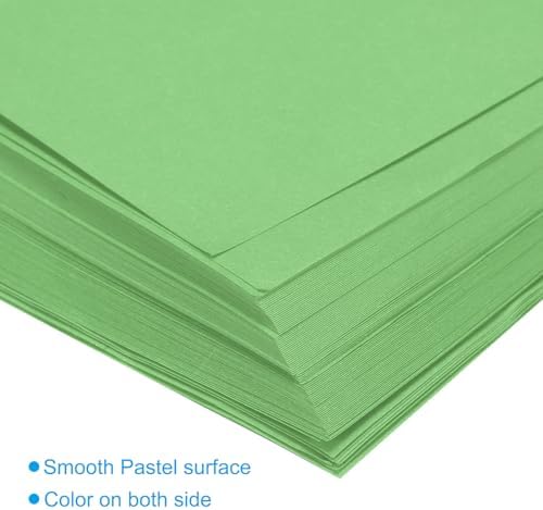 MECCANIXITY 100 Sheets Origami Paper Double Sided 8x8 Inch(20x20cm) Square Sheet for Art Craft Project, Beginners, Gifts Decor, Green - Image 4