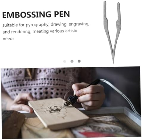 DOITOOL Wood Burning Pen Tips for Pyrography and Engraving Professional Nibs for Detailed Artwork Wood and Versatile Tool for and Laboratory Projects - Image 3
