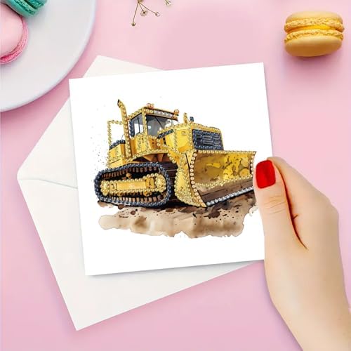 DDGYP DIY Diamond Art Kits for Adults, Greeting Cards for Holiday Birthday - Image 5