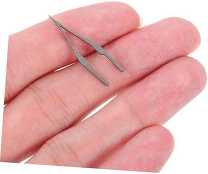 Pyrography Pen Tips for Wood and Paper, Precision Black Soldering Iron Nibs - Image 4